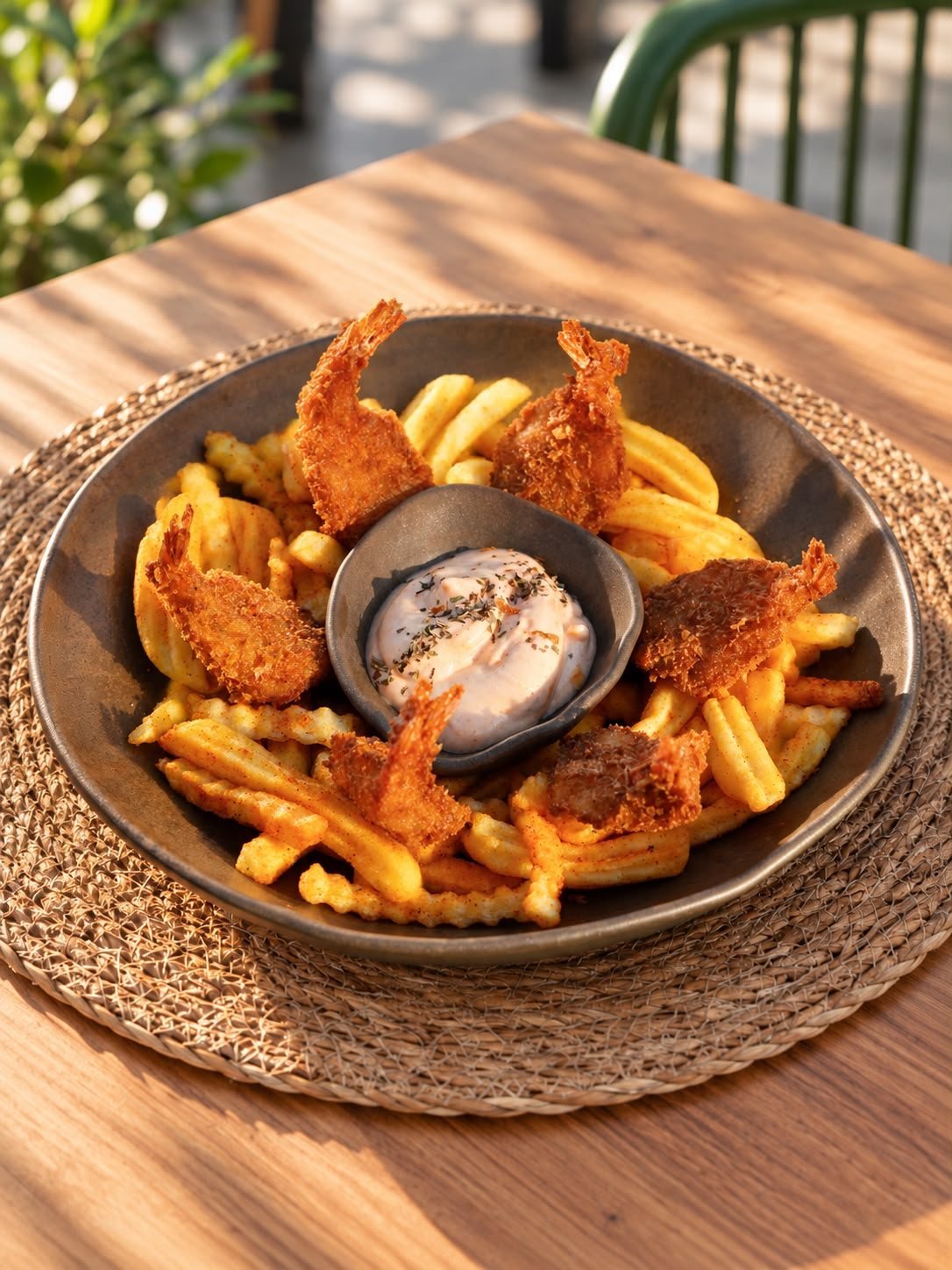 FISH AND CHIPS